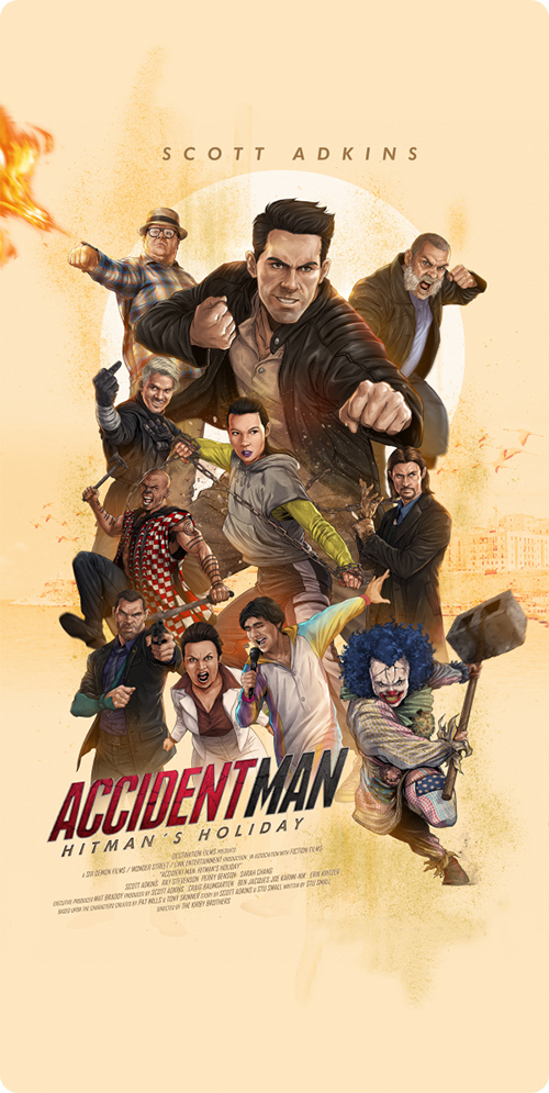 Accident Man - Hitman's Holiday